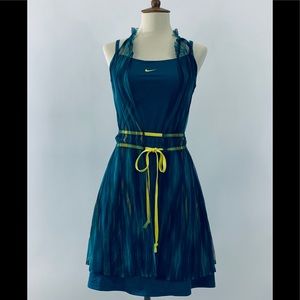 Maria Sharapova “Golden Set” Tennis Dress by Nike!